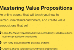 Strategyzer – Mastering Value Propositions Free Download