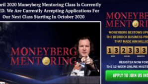 Derek Moneyberg – Moneyberg Mentoring Free Download –