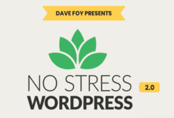 Dave Foy – No Stress WordPress 2.0 Free Download –