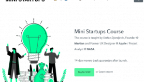 Stefan Djordjevic – Mini Startups Course Free Download –