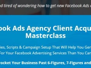 LeadGuru – Facebook Ads Agency Client Acquisition Masterclass