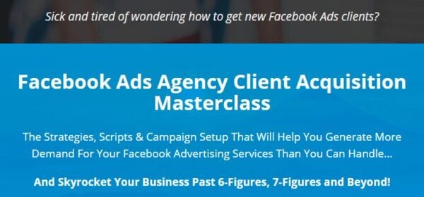 LeadGuru – Facebook Ads Agency Client Acquisition Masterclass