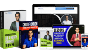 Tai Lopez – Ecommerce Specialist Certification Free Download –