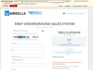 Roger & Barry (eBus) – eBay Underground Sales System