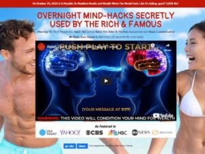 Wesley Virgin – Overnight Millionaire Mind Hacks System