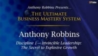Anthony Robbins and Chet Holmes – The Ultimate Business Mastery System 