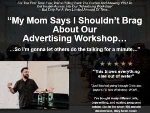 Traffic and Funnels – Advertising Workshop
