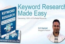Anil Agarwal – KEYWORD RESEARCH MADE EASY Free Download –