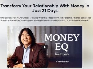 Ken Honda (MindValley) – Money EQ