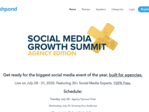 Social Media X Growth Summit 2020 