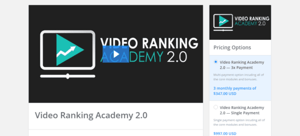 Sean Cannell – Video Rank Academy 2.0