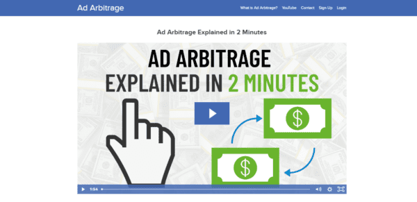 Justin DeMarco – Ad Arbitrage Agency