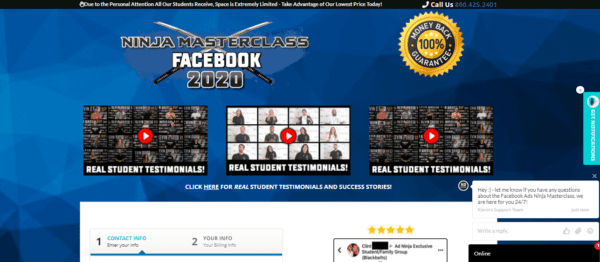 Kevin David – Facebook Ads Ninja Masterclass 2020
