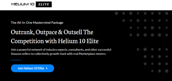 Helium 10 Elite – Amazon FBA Mastermind (Update 4)