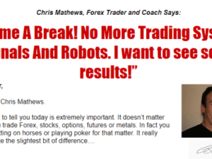 Chris Mathews – The Trader’s Mindset Download