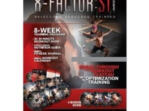 Weider – X-Factor ST 8 Week Training Program