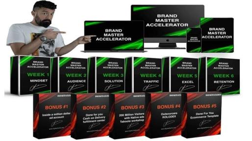 Dimitris Skiadas – Brand Master Accelerator Download