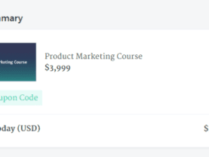 Hasan Luongo – Product Marketing Course Download