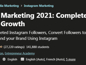 Instagram Marketing 2021 – Complete Guide To Instagram Growth