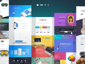 45 HTML and PSD Squeeze Pages Templates Collection Free Download