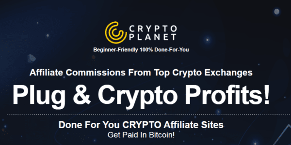 Ariel Sanders - Crypto Planet (Done For You CRYPTOPlanet Affiliate Sites get PAID in bitcoin!) Free Download
