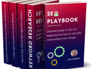 Anil Agarwal - The Seo Playbook Bundle Free Download
