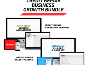 Alex Rocha – The Ultimate Credit Repair Business Growth Bundle Download