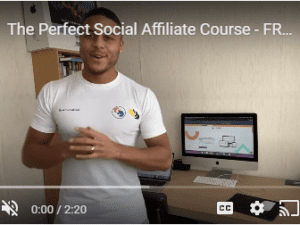 The Perfect Social Affiliate Course Free Download