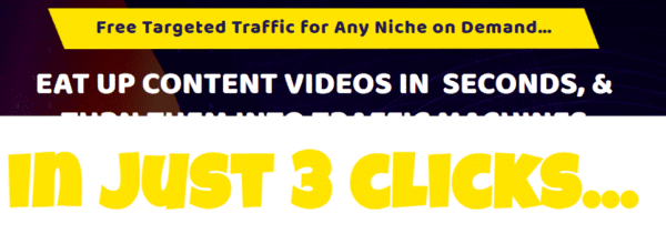 VIDChomper 2021 - Eat up Content Videos in Seconds, and Turn them into Traffic Machines Download