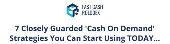 Jacob Caris – Fast Cash Rolodex Download