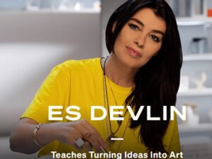 MasterClass - Es Devlin Teaches Turning Ideas Into Art Free Download