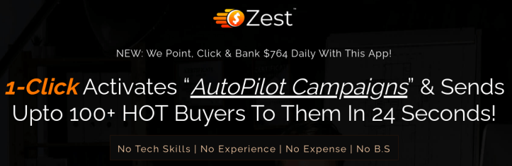 Billy Darr - Zest - AutoPilot Campaigns Free Download