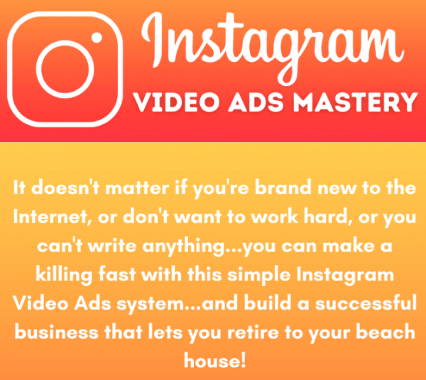 Delano - Instagram Video Ads Mastery Free Download