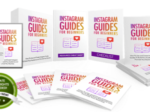 Instagram Guides For Beginners PLR Free Download