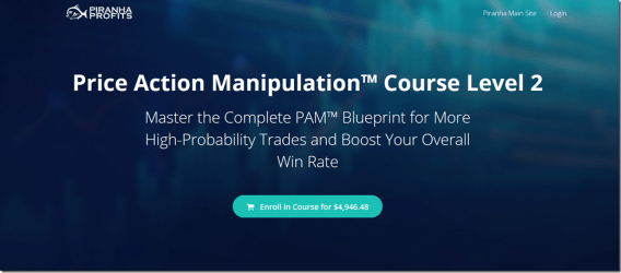 Piranha Profits - Price Action Manipulation Course Level 2 Download