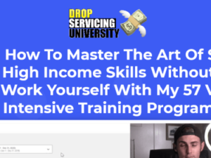 Jay Froneman – Drop Servicing University Download
