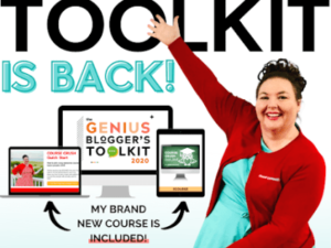 Jennifer Maker – The Genius Bloggers Toolkit