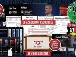 Grant Cardone – The 10X Business Buying Accelerator Download