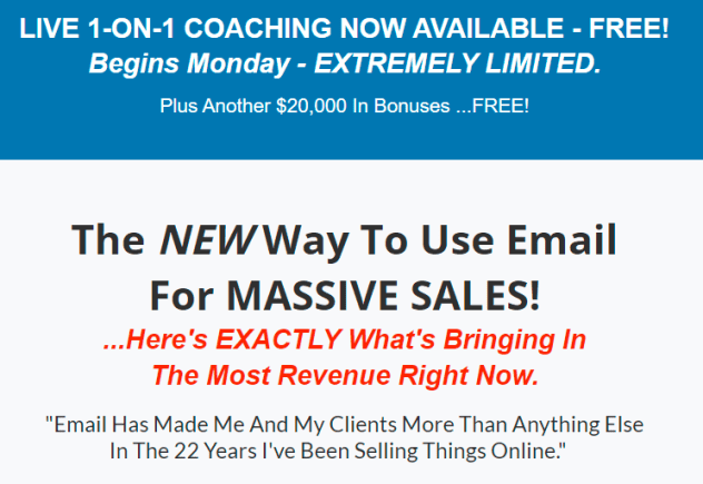 Frank Kern – Evergreen Email Machine Download