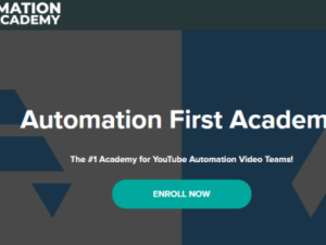 Youri - YouTube Automation First Academy 2022 Download