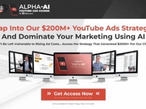 Aleric Heck – Alpha-AI Youtube Ads Course Download