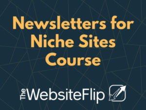 Mushfiq Sarker – Newsletters for Niche Sites Course 2023 Download