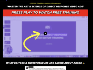 Advanced Direct Response Editor Training Download
