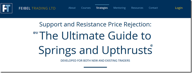 Feibel Trading – The Ultimate Guide to Springs and Upthrusts