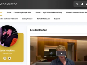 Jack Hopkins – 10K Accelerator Program