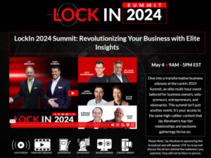 Jay Abraham – Lock In Summit 2024