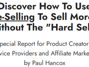 Paul Hancox – The Presell System