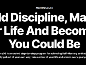Ross Harkness – MasteryOS