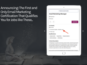 The Smart Blogger – Email Marketing Certification Program