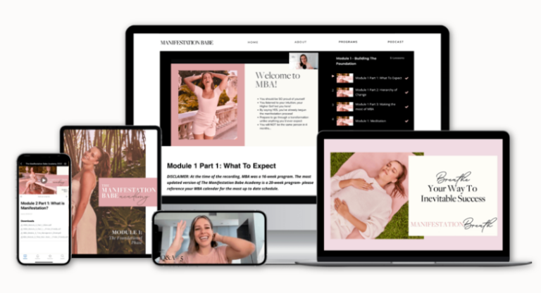 Kathrin Zenkina – The Manifestation Babe Academy